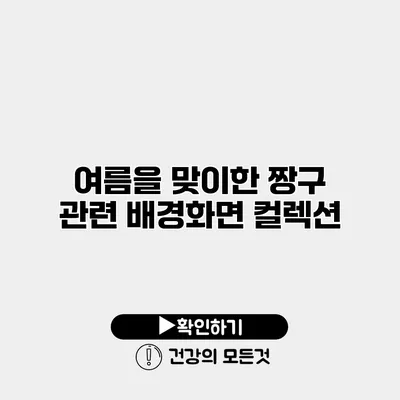 여름을 맞이한 짱구 관련 배경화면 컬렉션